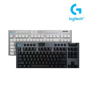 로지텍코리아 G913 TKL 텐키리스 무선 RGB 기계식게이밍, 블랙, G913TKL_리니어(적축), 적축