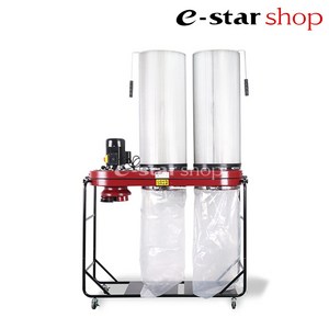 RDC2200MFB 3마력 케니스터 이동식집진기 목공용 중형, 1개