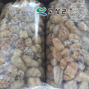 [공룡나라]동성수산 국산 생물 오만둥이 2kg 경남 고성, 1개