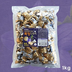 목청 도라지 캔디 1kg 건강사탕 목에좋은 목캔디 대용량, 1개