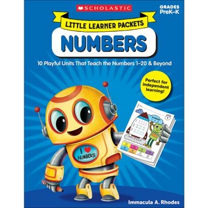 Scholastic LITTLE LEARNER PACKETS: NUMBERS