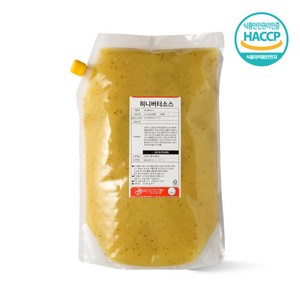 아이엠소스 허니버터소스-500g 치킨 햄버거 진한풍미 (당일발송보장), 500g, 1개