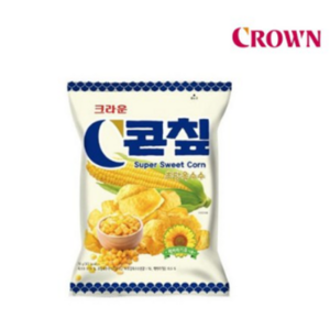 크라운 콘칲 초당옥수수 70g, 16개