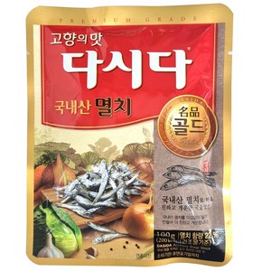 CJ 멸치다시다 명품골드 100g, 1개