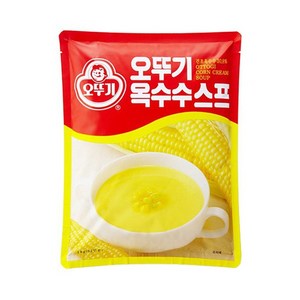 옥수수스프 오뚜기 1K, 1kg, 1개
