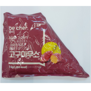 동원홈푸드 비셰프 고구마무스, 1kg, 5개