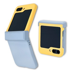 바티잔 갤럭시 Z플립 5 힌지 보호 비스포크 케이스 스위트 테마