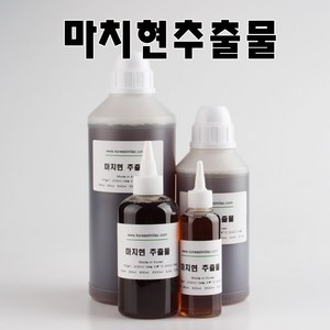 코리아씨밀락 마치현 추출물, 마치현 추출물 100ml, 1개