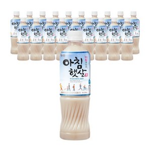 아침햇살 음료, 500ml, 20개