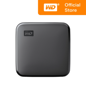 WD Elements SE Potable SSD WDBAYN0010BBK, 1TB, 블랙