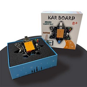Freenove 코딩키트 장난감 블록 6 7세 유치원 초등 교육 ALPGEN ROBOTCS KarBoard 프로그래밍 가능 STEM 키트 어린 이용 코딩 기술 개발 용 마이크로 컴퓨터 Arduino와 호환 가능-90922