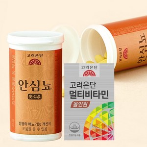 고려은단 안심뇨 700mg 멀티비타민 증정 아이디어공간, 3개, 60정