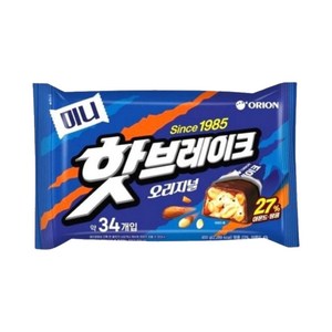 오리온 핫브레이크 오리지널 미니 455g, 1개