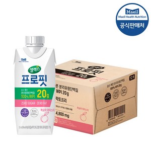 셀렉스 웨이프로틴 복숭아, 3.96L, 1개