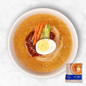 보영만두 시원한 냉쫄면 2인분 (중간맛), 1.01kg, 1개