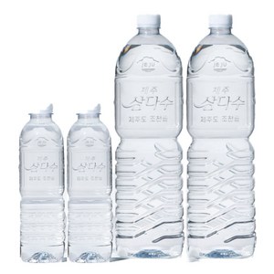 제주삼다수 그린 무라벨, 330ml, 100개