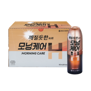 동아제약 모닝케어H 숙취해소음료 100ml x 10병, 10개