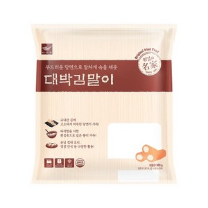 사옹원 대박김말이 900g x 2팩, 8개