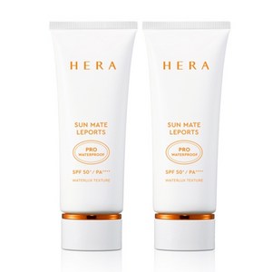 헤라 선 메이트 레포츠 프로 워터프루프 70ml SPF50+ PA++++ 2개