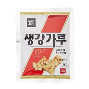 초야식품 생강가루, 50g, 1개