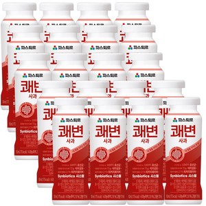 파스퇴르 쾌변요구르트 150ml 사과 골드키위, 20개