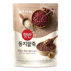 비비고 동지팥죽, 6개, 420g