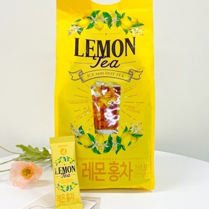 노브랜드 레몬홍차 티백 120포 1.68kg 홍차 아이스티 (+2포증정), 120개