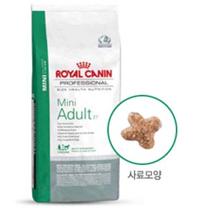 로얄캐닌 미니 어덜트 15kg, 15000g, 1개