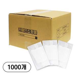 업소용 대용량 일회용 무지 물티슈 1000개 1BOX 개별포장 식당용, 1개, 1000개입, 40g