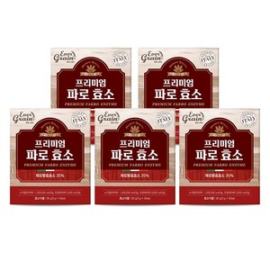 매일 프리미엄 파로 효소 식약청인증 분말 30p, 5개, 90g