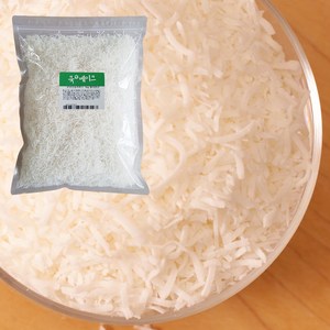 쿡앤베이크 질좋은 코코넛 슬라이스, 1kg, 1개