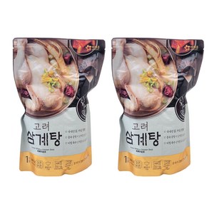 아워홈 고려삼계탕, 800g, 2개