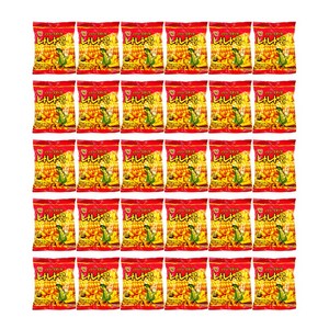 서울식품 난나나콘 스낵, 50g, 30개