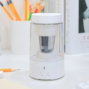 오아트 자동 상승 연필깎이 베이직 C타입 충전식 학용품 선물 KC인증, 1개