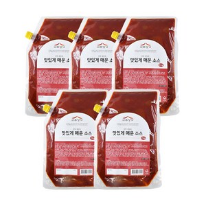 고추명가 맛있게 매운소스 2kg x 5개