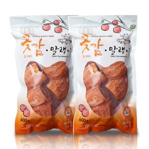 실속형 대봉시 봉지곶감(반건시) 600g 1+1, 1박스