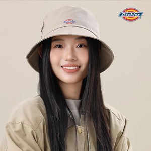 [디키즈] 2025 여성용 얼굴작아보이는 세련된 버킷햇 여친룩 데일리 패션모자