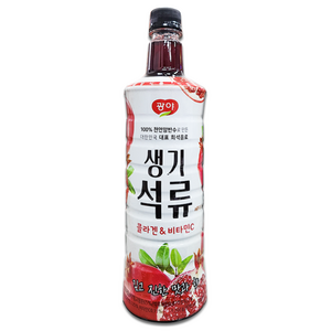 광야 생기석류베이스 970ml 15팩, 15개