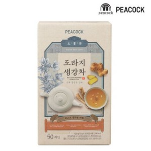 피코크 도라지 생강차 (13g), 13g, 1개, 50개입