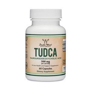 더블우드 투드카 TUDCA Live Suppot 500mg 60정, 1개