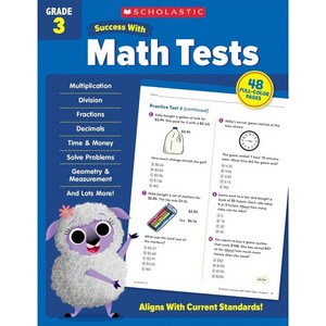 Scholastic Success with Math Tests Grade 3, Scholastic Inc.