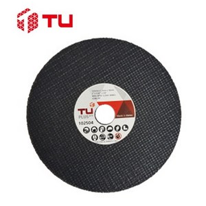 TU 티유 절단석 (그라인더날 컷팅날), 1개