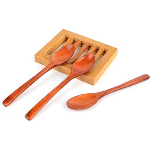 HYS STORE 3P 원목 티스푼 롱티스푼