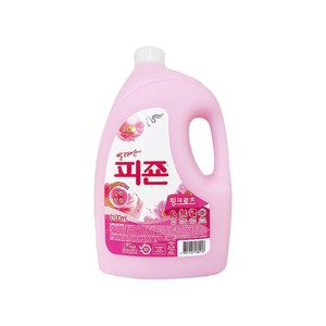 피죤 레귤러 섬유유연제 핑크로즈 본품, 3.1L, 4개