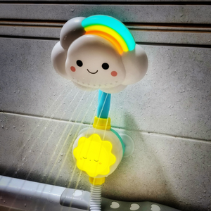토이다락방 해피클라우드 아기 물놀이 장난감, 화이트