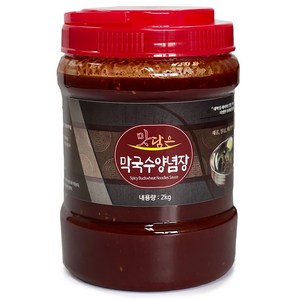 맛담은 막국수양념장 2kg 단품, 1개