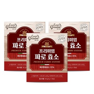 매일 프리미엄 파로 효소 식약청인증 분말 30p, 3개, 90g