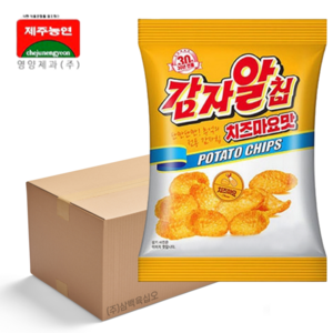 감자알칩 치즈마요맛 24g, 40개