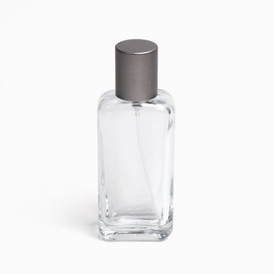 새로핸즈 클램프 타입 유리 B라운드 실버 무광캡 50ml, 단품, 1개