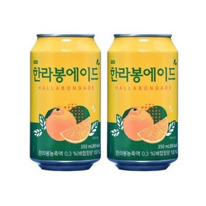 일화 한라봉에이드, 350ml, 24개